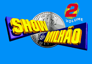 Game cover: Show do Milhão Volume 2