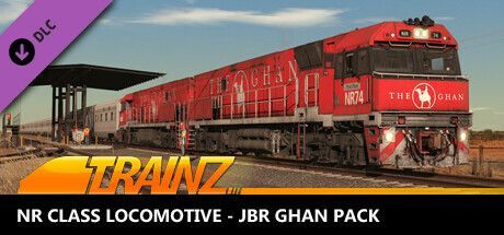 Game cover: Trainz Plus: NR Class Locomotive - JBR Ghan Pack