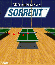 Game cover: 3D Slam Ping Pong