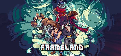 Game cover: Frameland: A Binary Tale