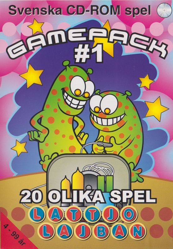 Game cover: Gamepack #1