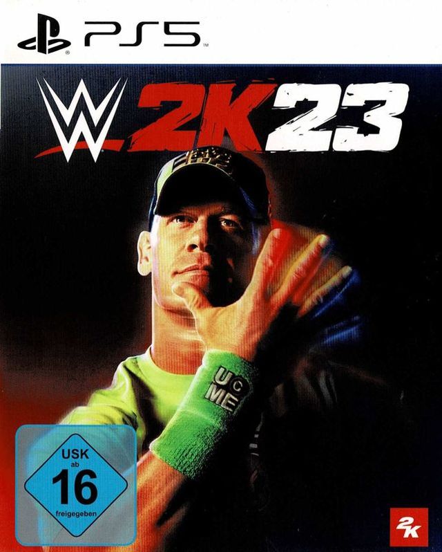 Game cover: WWE 2K23