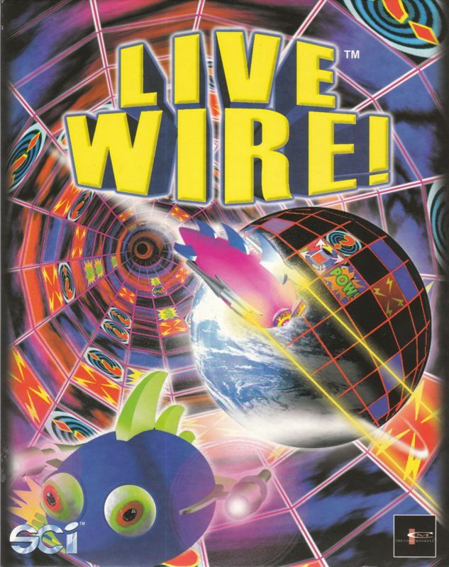 Game cover: Live Wire!