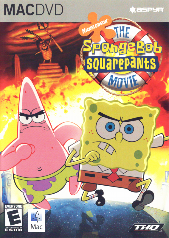 Game cover: The SpongeBob SquarePants Movie