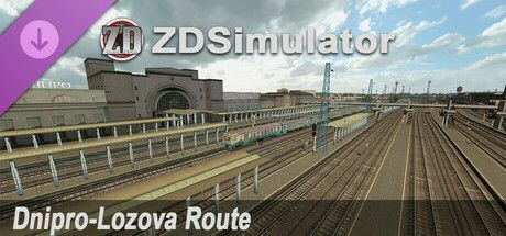Game cover: ZDSimulator: Dnipro-Lozova Route