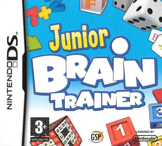 Game cover: Junior Brain Trainer