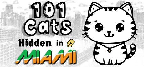 Game cover: 101 Cats Hidden in Miami