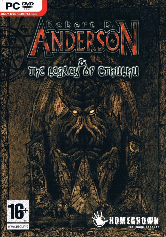 Game cover: Robert D. Anderson & the Legacy of Cthulhu