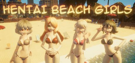 Game cover: Hentai Beach Girls