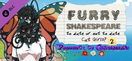 Game cover: Furry Shakespeare: To Date or Not to Date Cat Girls? 2 - Prophecy of Convenience