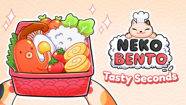 Game cover: Neko Bento: Tasty Seconds