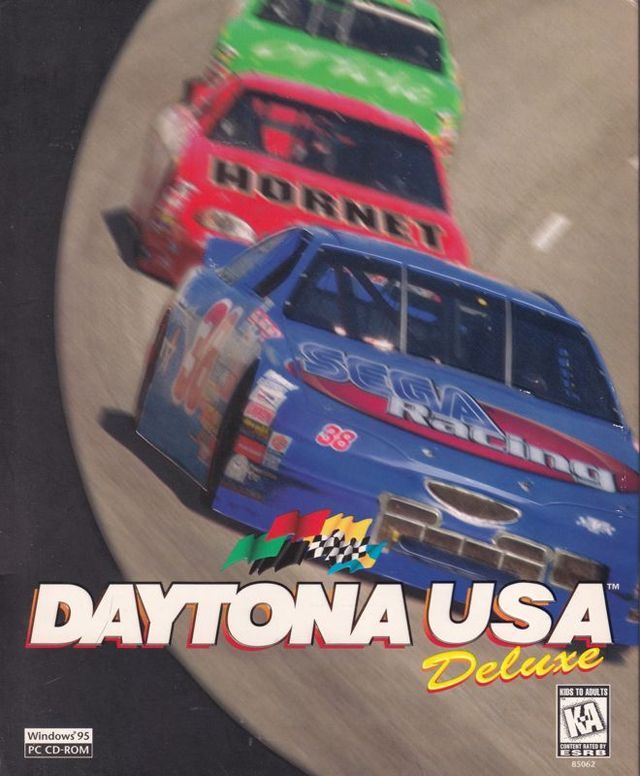 Game cover: Daytona USA Deluxe