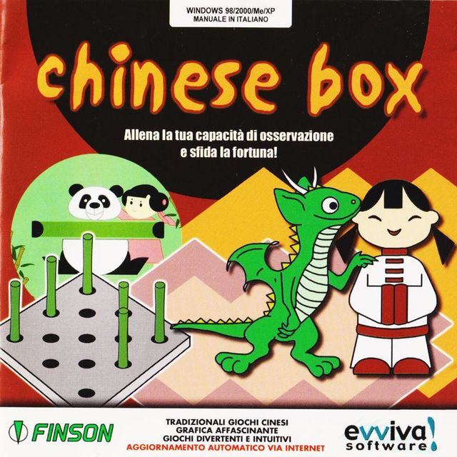Game cover: Chinese Box
