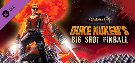 Game cover: Pinball M: Duke Nukem's Big Shot Pinball