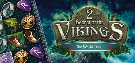 Game cover: Secret of the Vikings 2: The World Tree