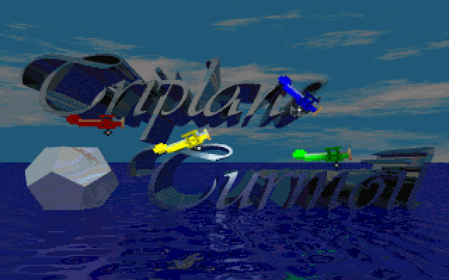 Game cover: Triplane Turmoil