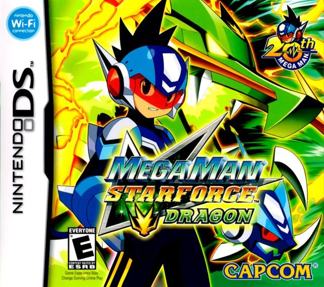 Game cover: Mega Man Star Force: Dragon