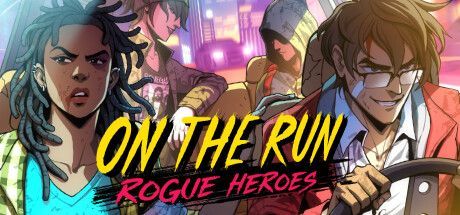 Game cover: On the Run: Rogue Heroes