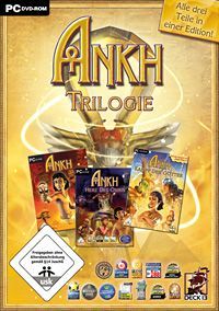 Game cover: Ankh Trilogie