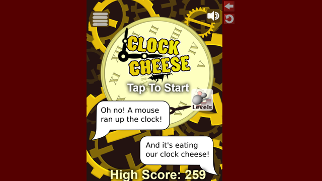 Game cover: Clock Cheese