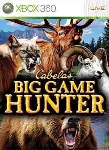 Game cover: Cabela's Big Game Hunter: Rifle and Sheep Pack