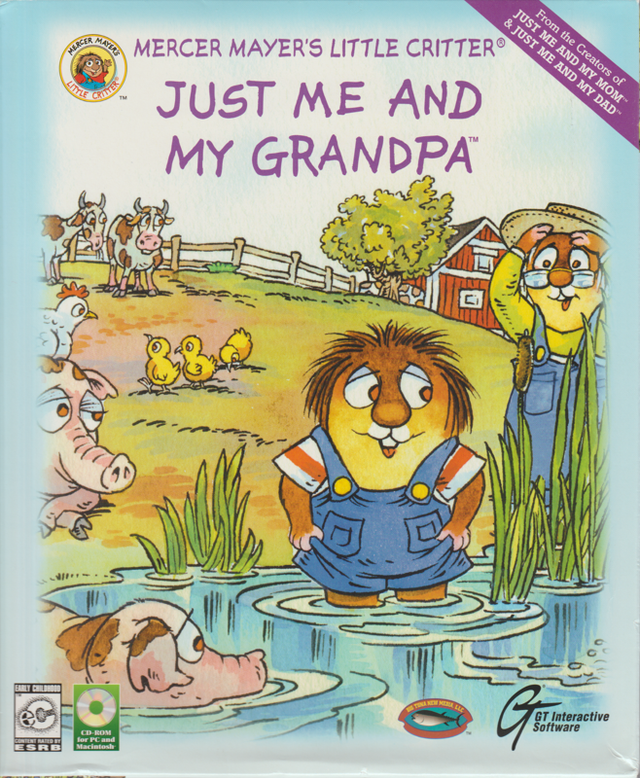 Game cover: Just Me and My Grandpa