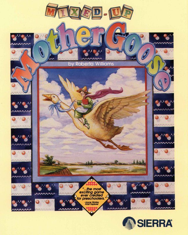 Game cover: Mixed-Up Mother Goose