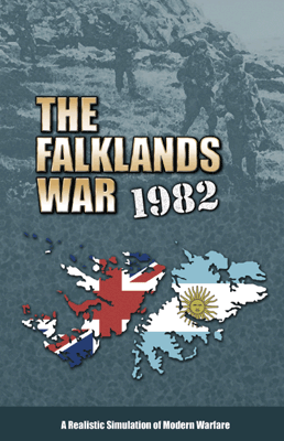 Game cover: The Falklands War: 1982