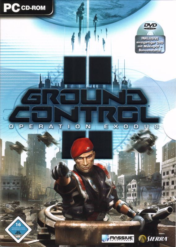 Game cover: Ground Control II: Operation Exodus (Special Edition)