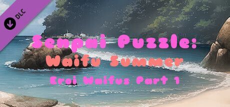 Game cover: Senpai Puzzle: Waifu Summer - Eroi Waifus Part 1