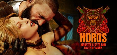 Game cover: Horos: Monster Slayer and Lover of Many