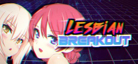 Game cover: Lesbian Breakout
