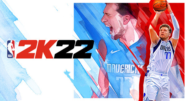 Game cover: NBA 2K22