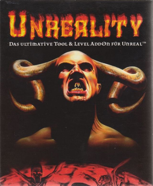 Game cover: Unreality
