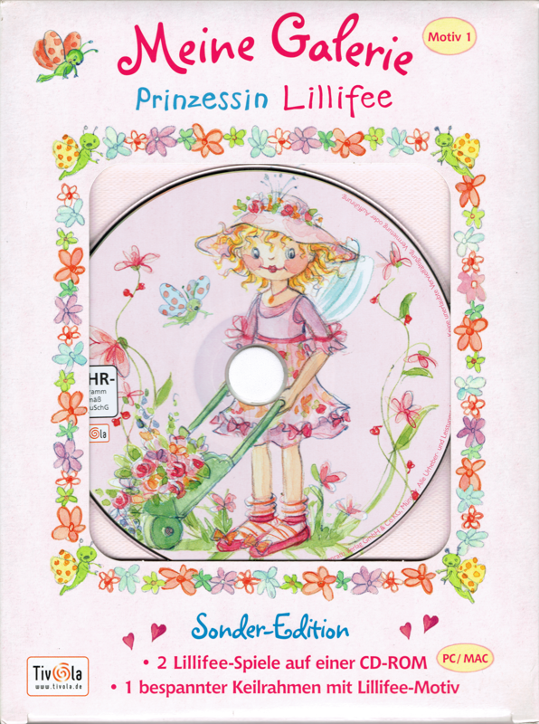 Game cover: Meine Galerie: Prinzessin Lillifee (Motiv 1)