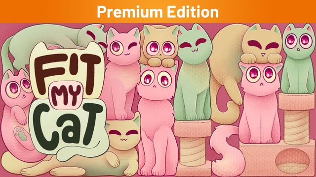 Game cover: Fit My Cat: Premium Edition