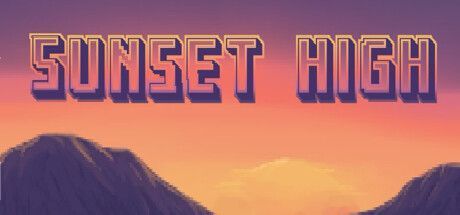 Game cover: Sunset High
