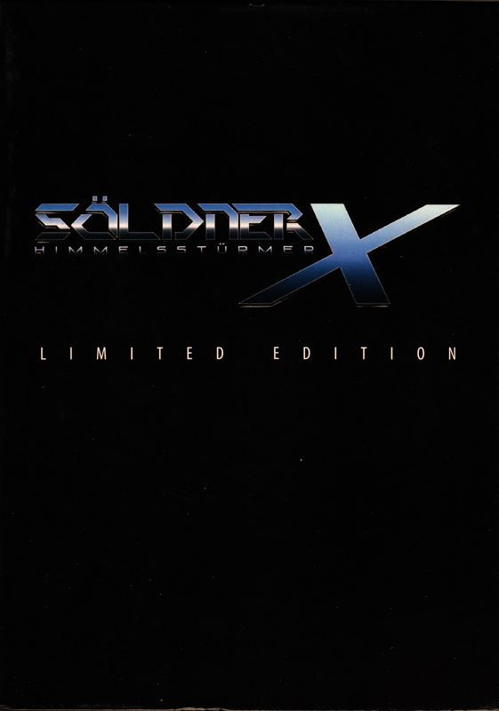 Game cover: Söldner-X: Himmelsstürmer (Limited Edition)