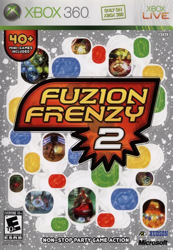 Game cover: Fuzion Frenzy 2