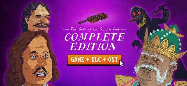 Game cover: The Case of the Golden Idol: Complete Edition