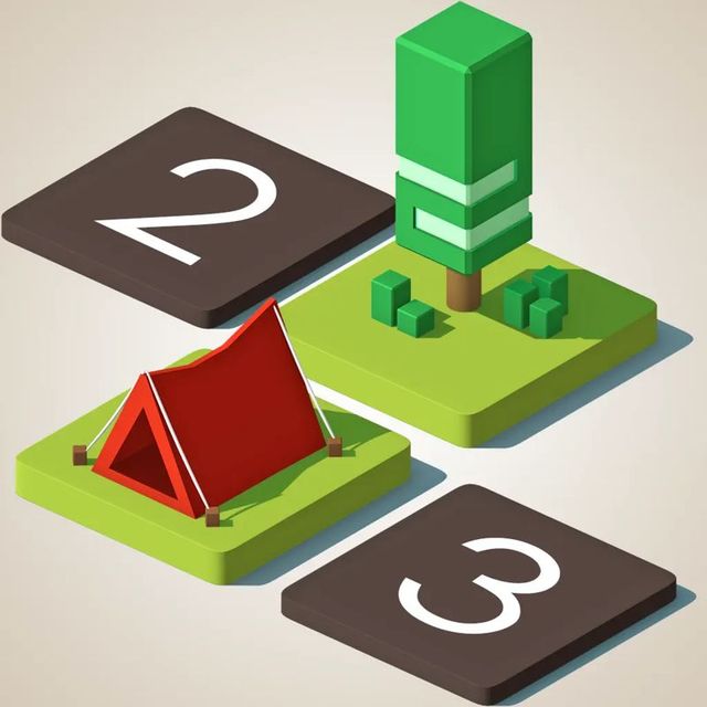 Game cover: Tents and Trees