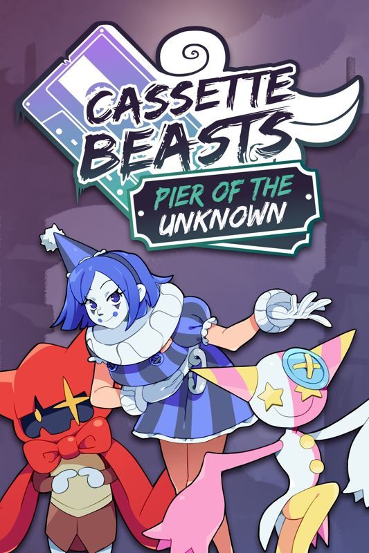 Game cover: Cassette Beasts: Pier of the Unknown