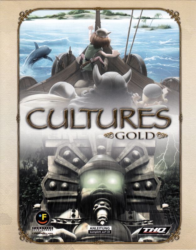 Game cover: Cultures Gold
