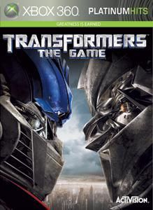 Game cover: Transformers: The Game - Unlockables