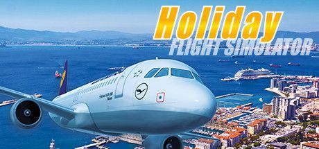Game cover: Holiday Flight Simulator