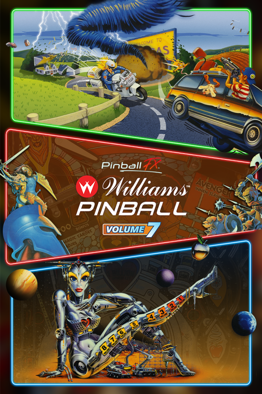 Game cover: Pinball FX: Williams Pinball Volume 7