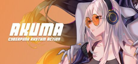 Game cover: Akuma: Cyberpunk Rhythm Action