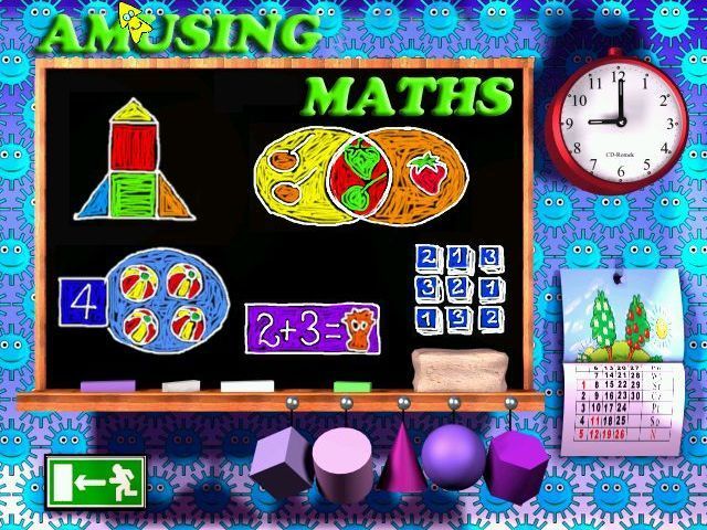 Game cover: World of Maths