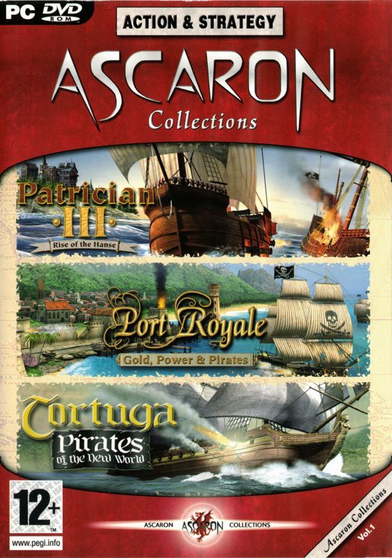 Game cover: Ascaron Collections