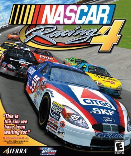 Game cover: NASCAR Racing 4